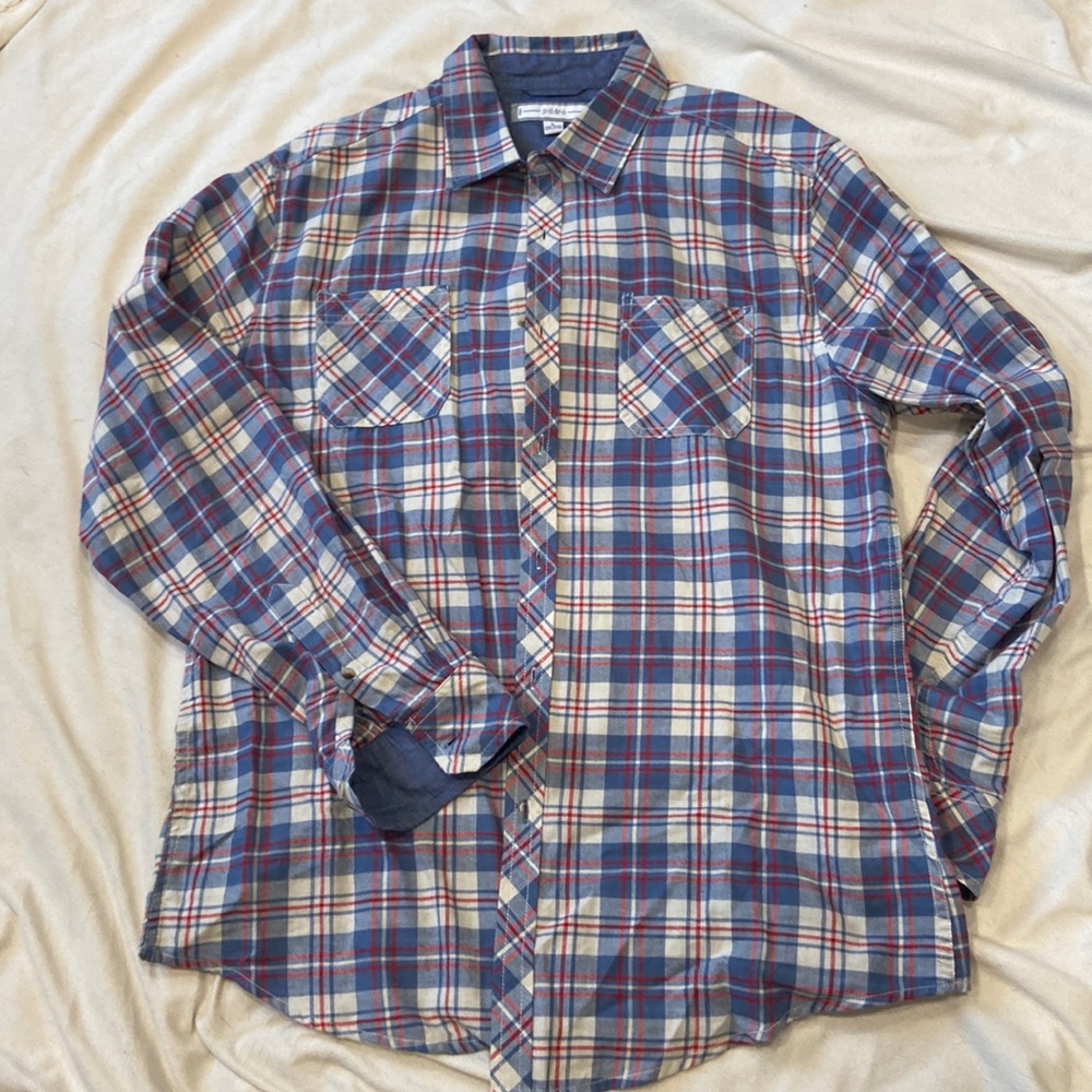 PD&C flannel classic fit